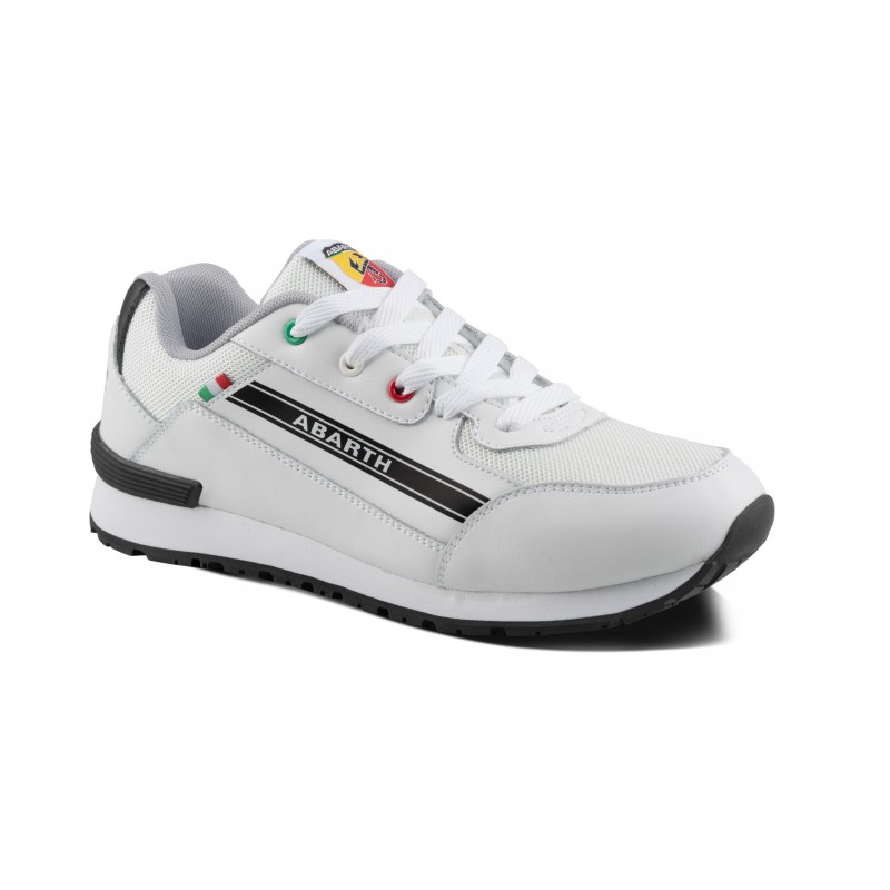 ZAPATO COMPETIZIONE BLANCO, ABARTH