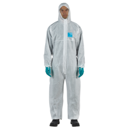 Buzo desechable ALPHATEC 1500 PLUS COSIDO 111, ANSELL