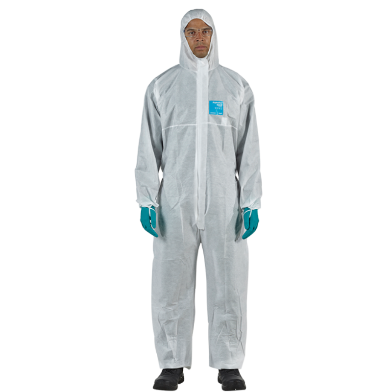 Buzo desechable ALPHATEC 1500 PLUS COSIDO 111, ANSELL