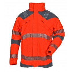 Parka alta visibilidad THUNDER PLUS 3D Naranja fluor