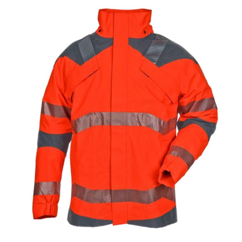 Parka alta visibilidad THUNDER PLUS 3D Naranja fluor