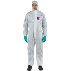 Buzo desechable ALPHATEC 1500 COSIDO 138, ANSELL