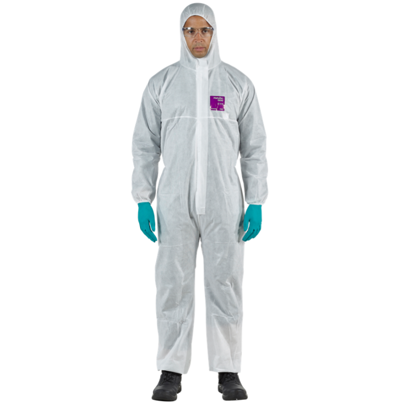 Buzo desechable ALPHATEC 1500 COSIDO 138, ANSELL