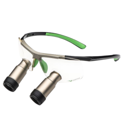 Lupas prismáticas TTL 4.0X500 XS ULTRA HD, color negro y verde, REF. KKA021533