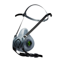 Media máscara mediana 4000next R, termoplástico, BLS 2