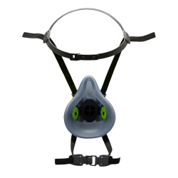 Media máscara mediana 4000next R, termoplástico, BLS 5