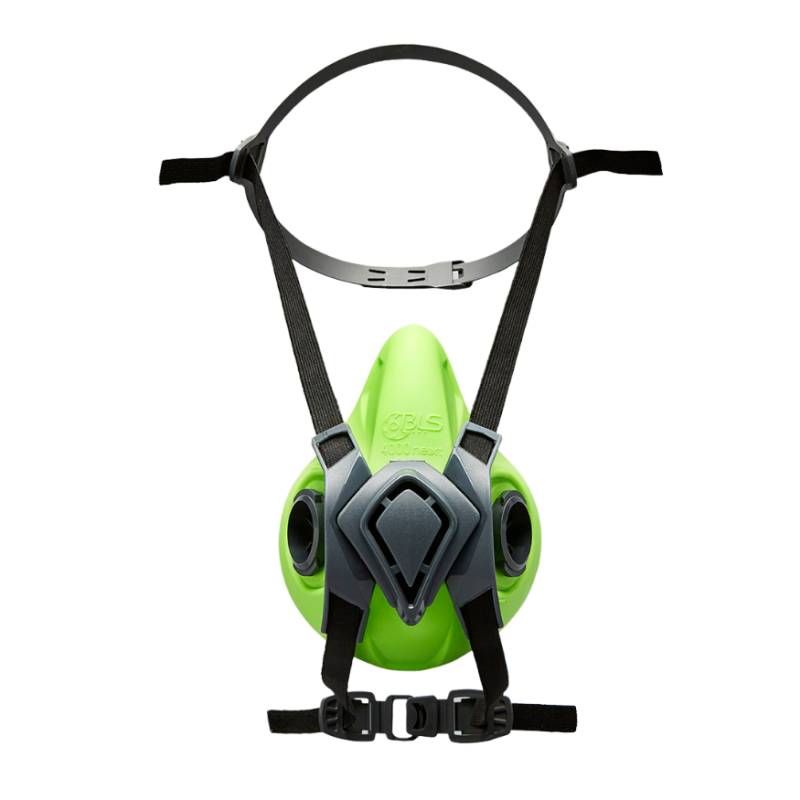 Media máscara mediana 4000next S, silicona, BLS