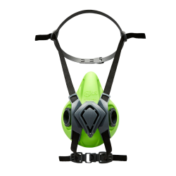 Media máscara grande 4000next S, silicona, BLS