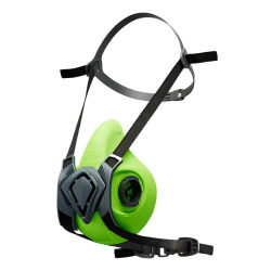 Media máscara grande 4000next S, silicona, BLS 2