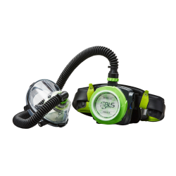 Respirador motorizado con filtro de polvo 2600next, BLS 3