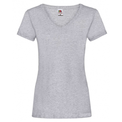 Camiseta manga corta MUJER color gris 61398