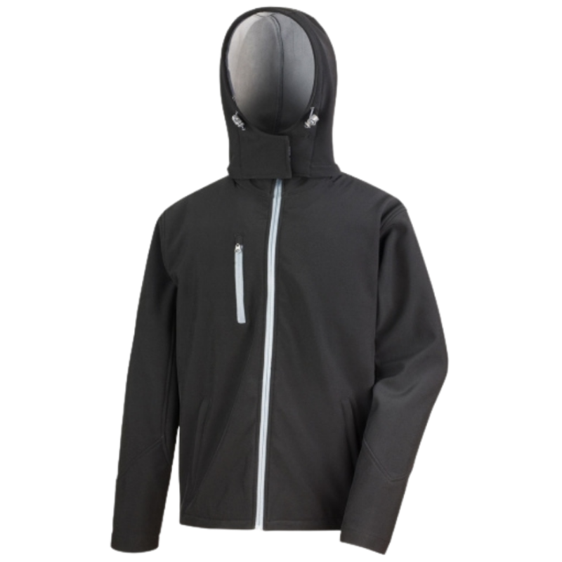 Chaqueta HOMBRE color negro R230M