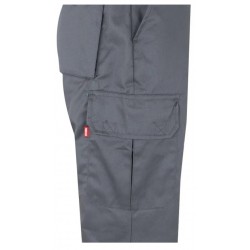 Pantalón multibolsillos Naranja Flúor Gris, ref. 157, VELILLA 5
