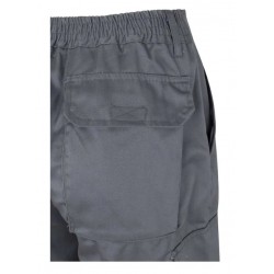 Pantalón multibolsillos Naranja Flúor Gris, ref. 157, VELILLA 6