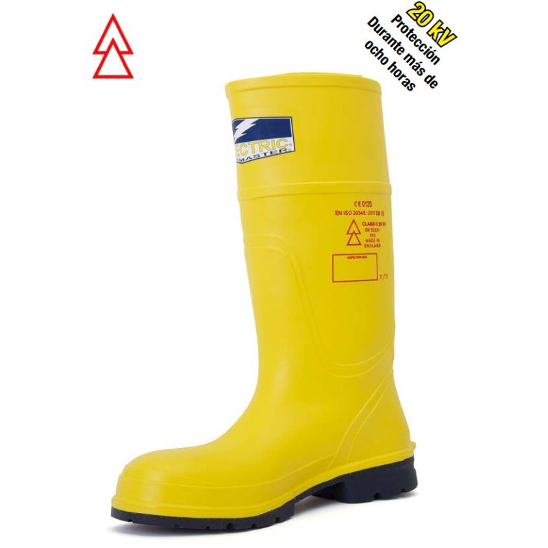 Bota dieléctrica con aislamiento eléctrico DIELECTRIC RESPIREX. Plazo...