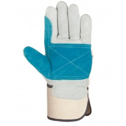 Par de guantes piel serraje BULL R1, JOMIBA 2