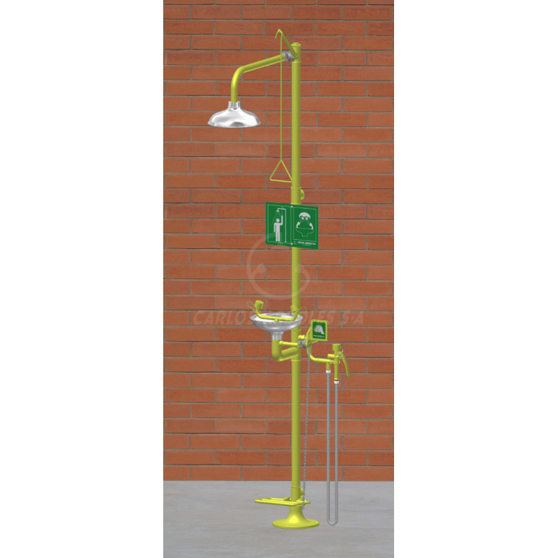 Ducha Lavaojos 4255SS