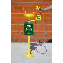 Ducha lavaojos 2440SS