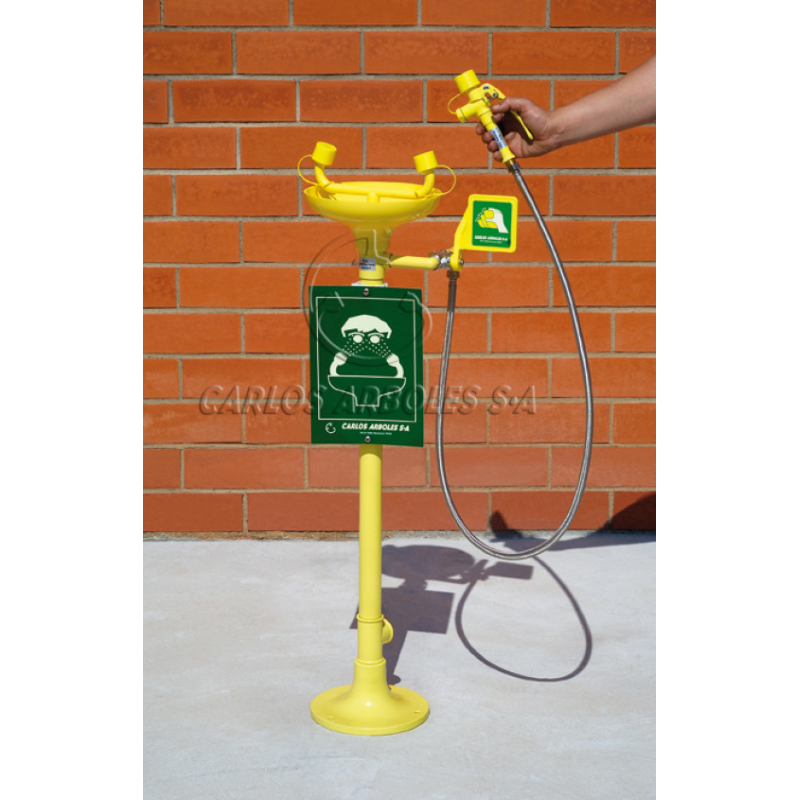 Ducha lavaojos 2440SS