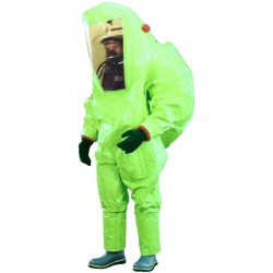 Traje Hermético de Vida Limitada TYCHEM TK, RESPIREX