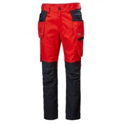 Pantalón rojo, MANCHESTER CONSTRUCTION ALERT 77521_229, Helly Hansen