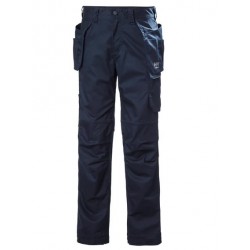 Pantalón azul marino, MUJER MANCHESTER CONSTRUCTION 77527_590, Helly Hansen
