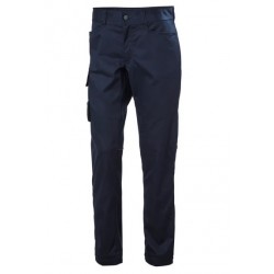 Pantalón azul marino, MANCHESTER SERVICE 77525_590, Helly Hansen