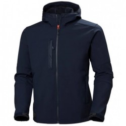 Chaqueta  azul marino, KENSINGTON HOODED SOFTSHELL 74230_590, Helly Hansen