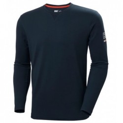 Camiseta azul marino, M/L KENSINGTON LONGSLEEVE 79242_590, Helly Hansen