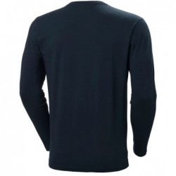 Camiseta azul marino, M/L KENSINGTON LONGSLEEVE 79242_590, Helly Hansen 2