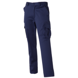 Pantalón laboral multibolsillos color azul marino, ref. 1007, CHINTEX