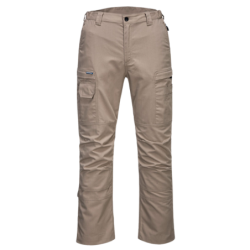Pantalón laboral multibolsillos color caqui, ref. T802, PORTWEST