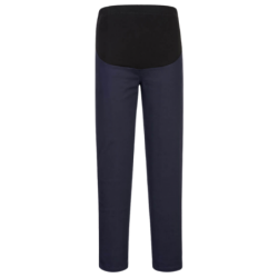 Pantalón laboral MATERNITY color azul marino, ref. S887, PORTWEST