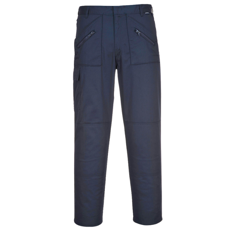Pantalón laboral multibolsillos color azul marino, ref. S887, PORTWEST