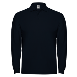 Polo manga larga azul marino, ref. 6635, ROLY