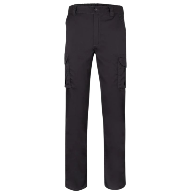 Pantalon negro Stretch, 103002S_00, VELILLA