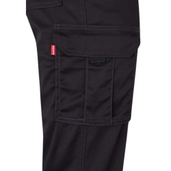 Pantalon negro Stretch, 103002S_00, VELILLA 4