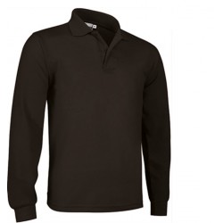 Polo PREDATOR manga larga negro, VALENTO