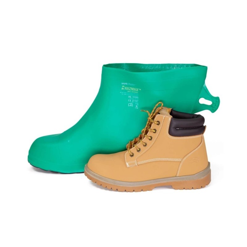 Cubrebota químico HAZMAX maxi, RESPIREX