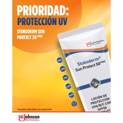 Crema de protección solar uso profesional SPF 50, 100ML 2