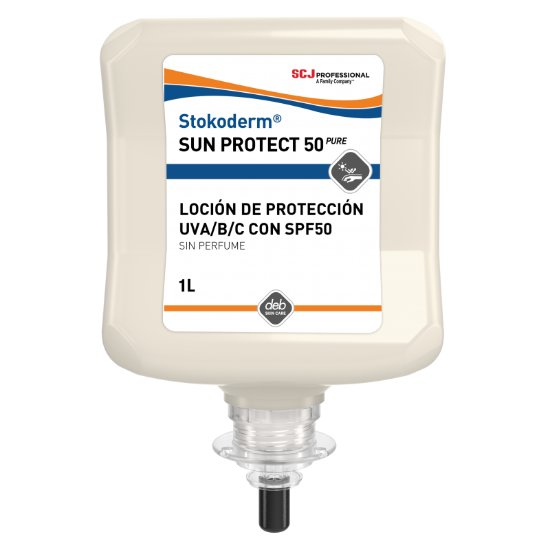 Crema de protección solar uso profesional SPF 50, 1L