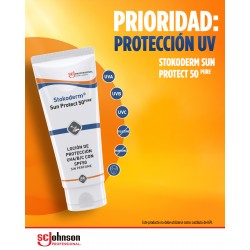 Pack 36 uds - crema de protección solar uso profesional SPF 50, 100ML 3