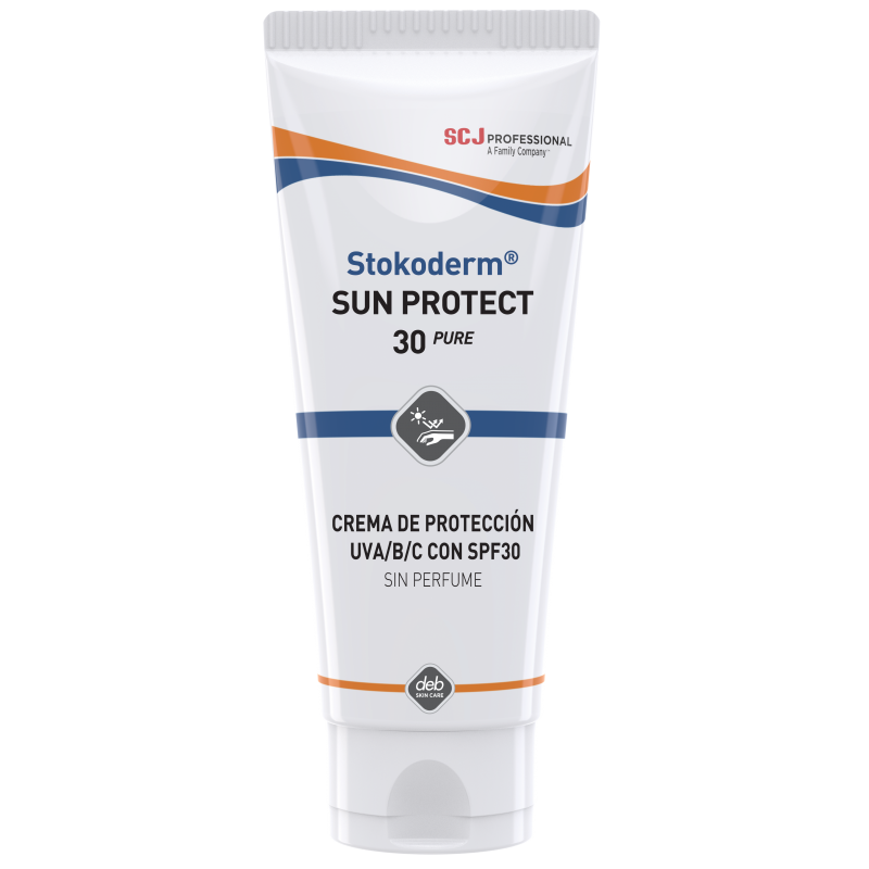 Pack 36 uds - crema de protección solar uso profesional SPF 30, 100ML