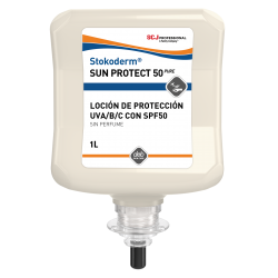 Pack 18 uds - crema de protección solar uso profesional SPF 50, 1L