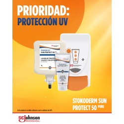 Pack 18 uds - crema de protección solar uso profesional SPF 50, 1L 3
