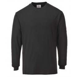 Camiseta ignífuga y antiestática FR11 azul navy PORTWEST