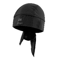 Bandana refrigerante negra con lazo, ref. 5111021