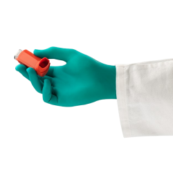 Pack de 10 cajas de 100 unidades de guantes de nitrilo, ref. TouchNTuff... 2