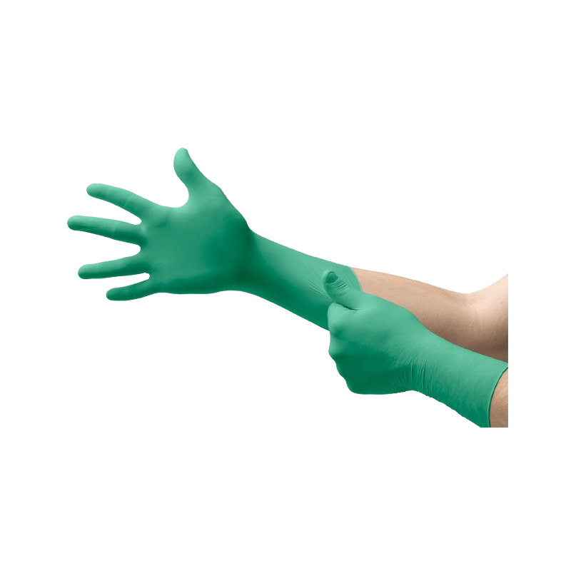 Pack de 10 cajas de 100 unidades de guantes de nitrilo, ref. TouchNTuff...