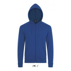 Sudadera laboral con cremallera completa STONE Azul Real, PLAZO 10-15 días